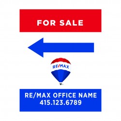 24x30_Vertical_For Sale Directional Signs