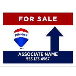 24x18 Horizontal For Sale Directional Signs
