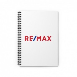 RE/MAX SPIRAL NOTEBOOK -...