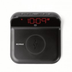 I-HOME ALARM CLOCK WITH QI...