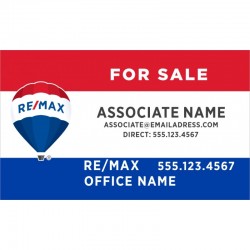 30x18 Horizontal For Sale House Signs WITHOUT image