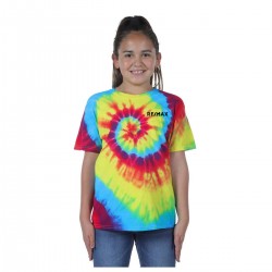 Dyenomite Youth Tide Tie-Dyed T-Shirt