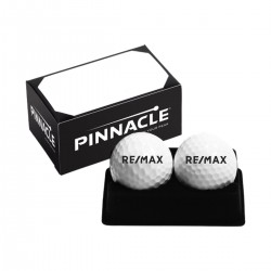 Pinnacle Rush 2-Ball Business Card Box