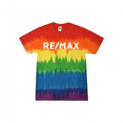 Pride Merch Unisex Tie-Dye Adult T-Shirt