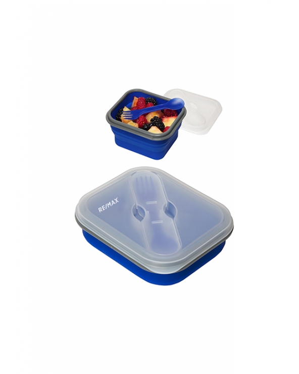 COLLAPSIBLE SILICONE LUNCH BOX