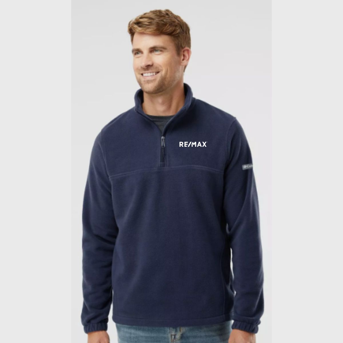 Columbia Steens Mountain™ Fleece Quarter-Zip Pullover - Image 2