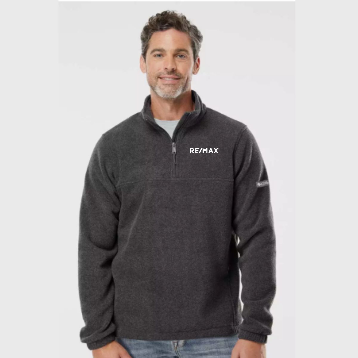 Columbia Steens Mountain™ Fleece Quarter-Zip Pullover - Image 3