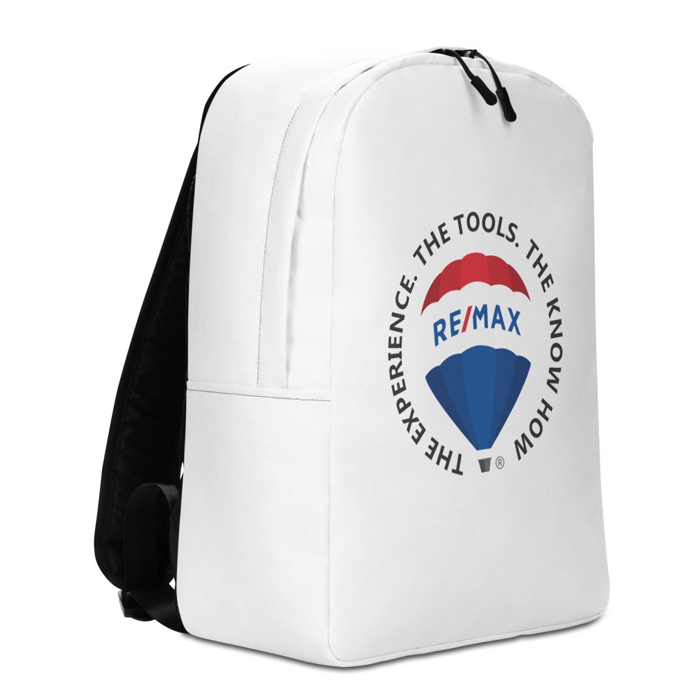 RE/MAX Minimalist Backpack - Image 3