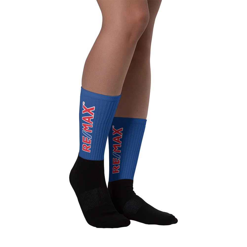 RE/MAX Socks Blue - Image 2