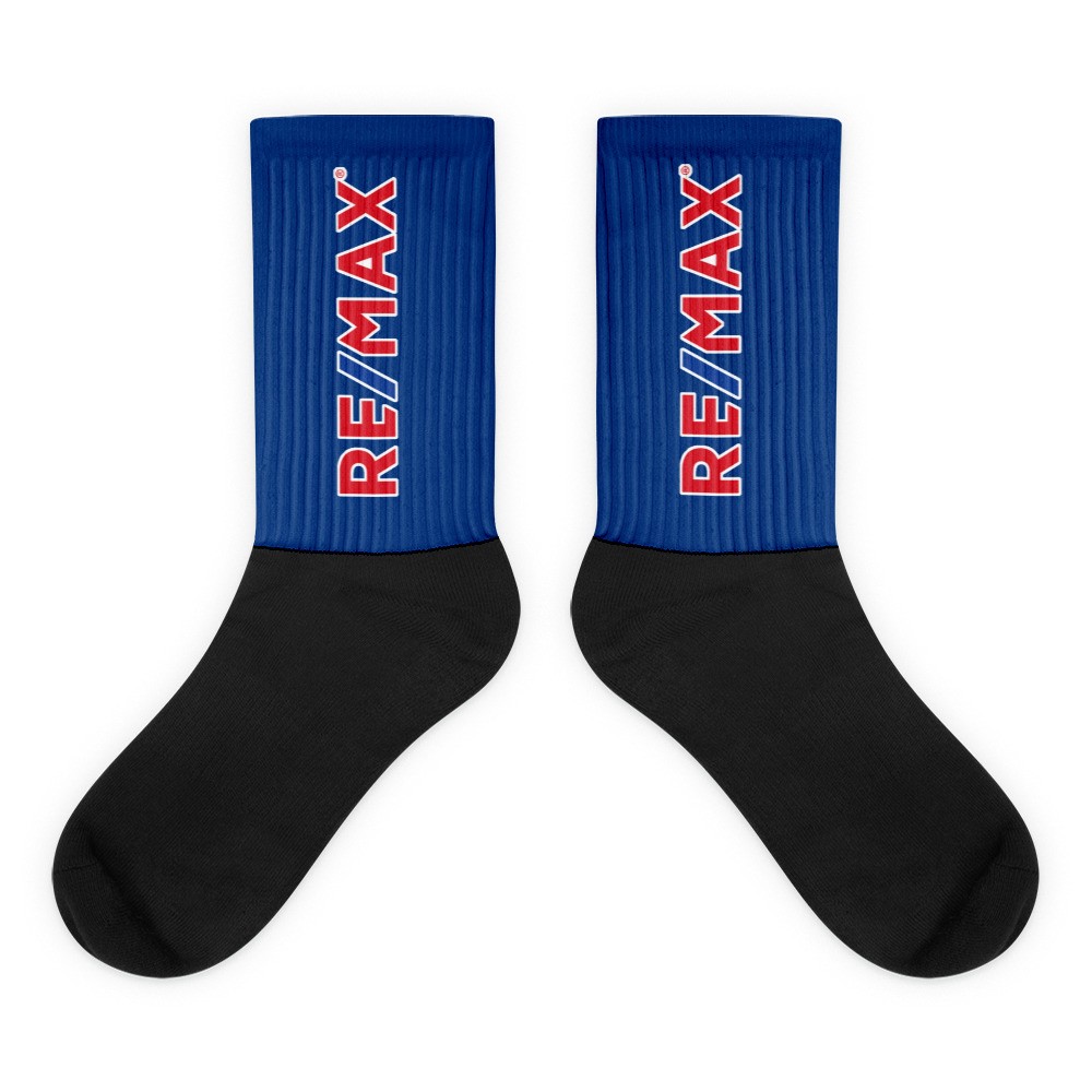 RE/MAX Socks Blue - Image 3