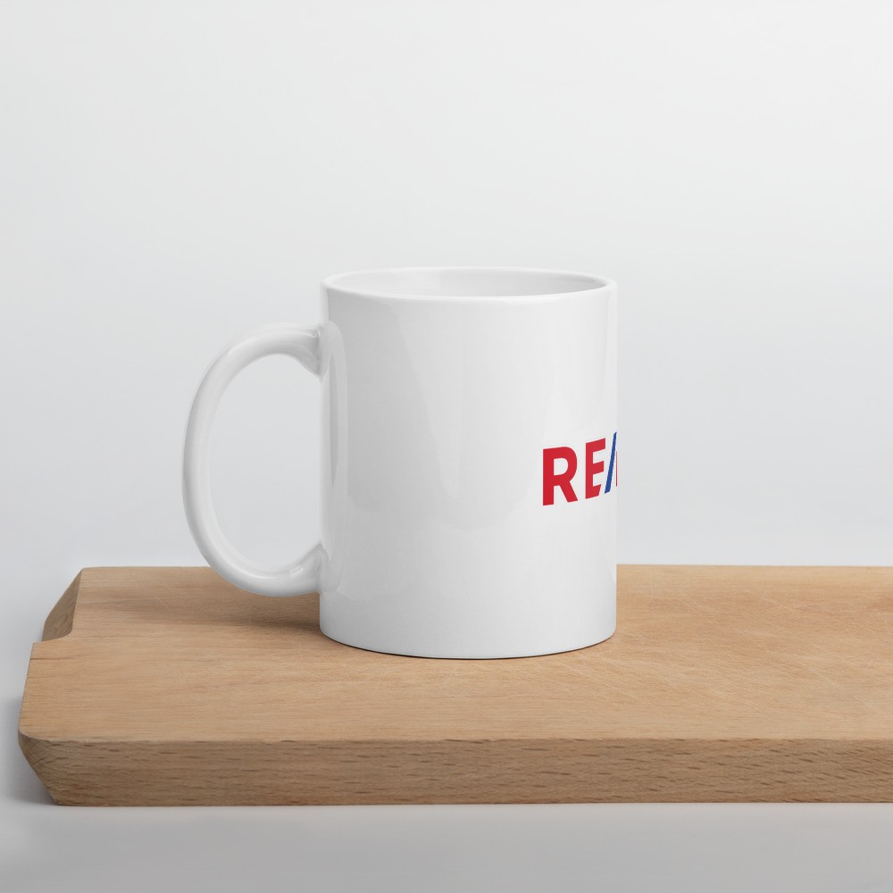 RE/MAX White Glossy Mug