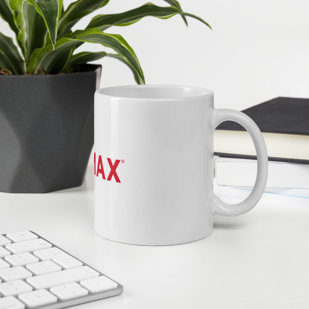 RE/MAX White Glossy Mug - Image 5