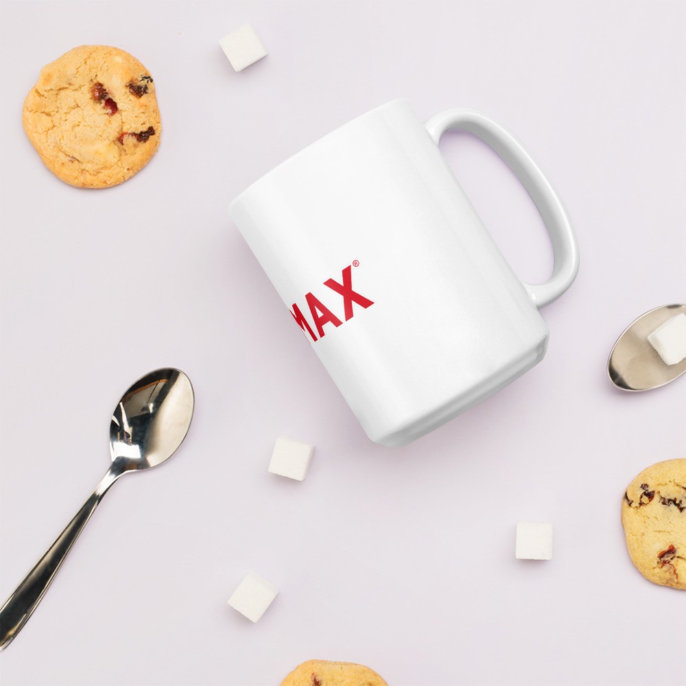 RE/MAX White Glossy Mug - Image 6