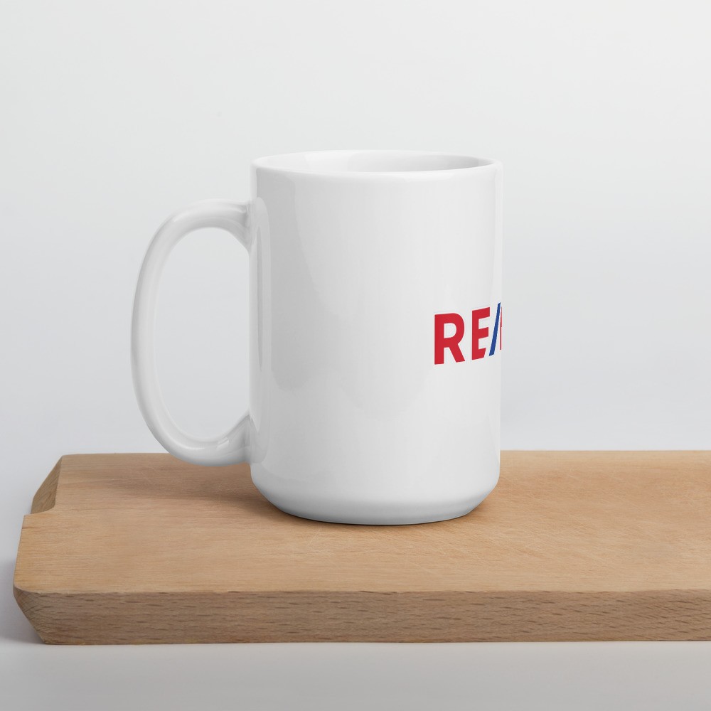 RE/MAX White Glossy Mug - Image 7