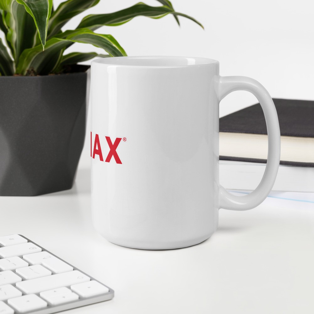 RE/MAX White Glossy Mug - Image 8
