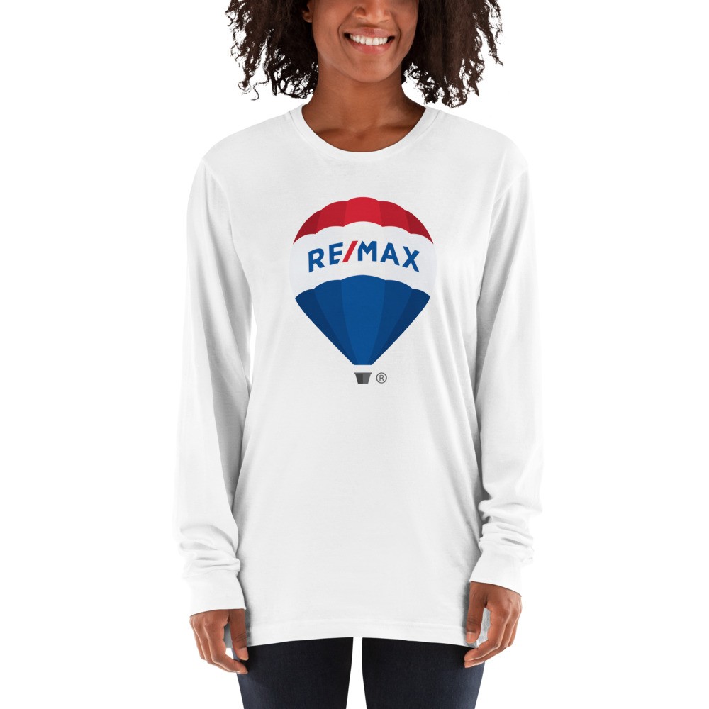 RE/MAX Unisex Long Sleeve Shirt | American Apparel