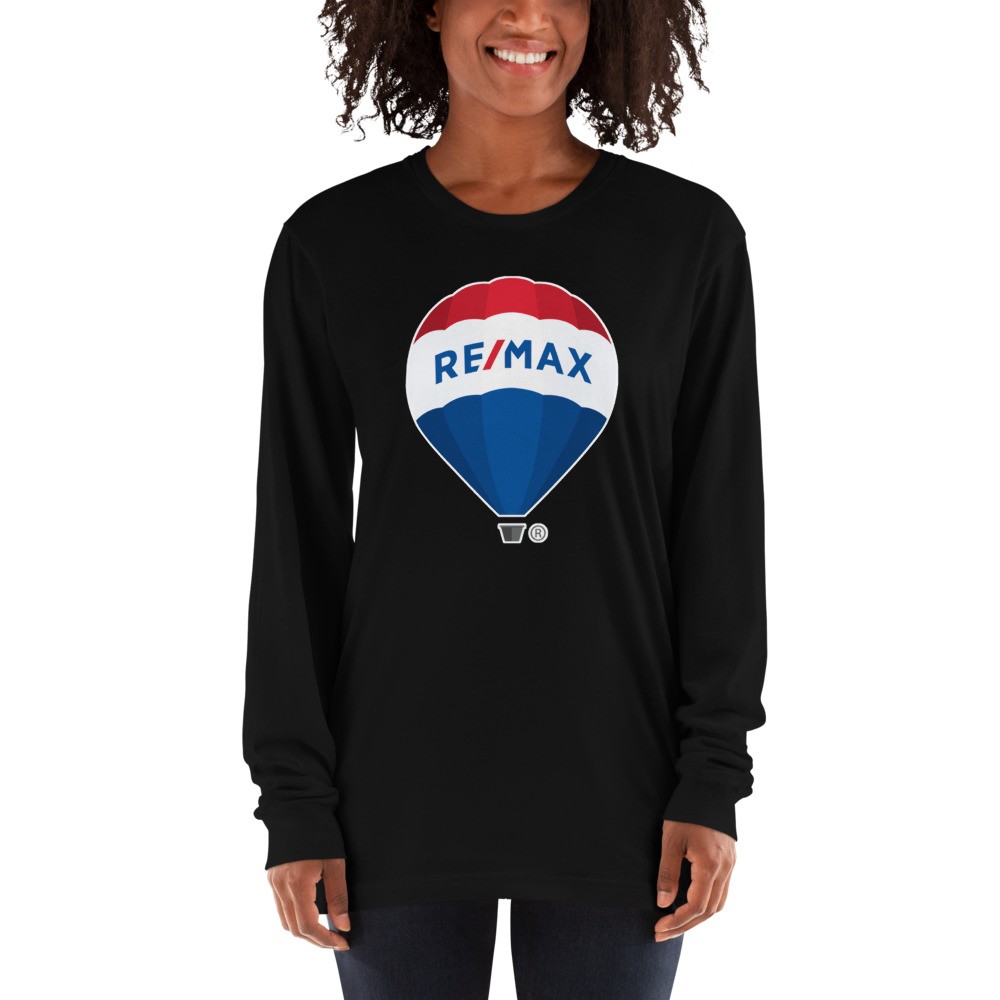 RE/MAX Unisex Long Sleeve Shirt | American Apparel - Image 2