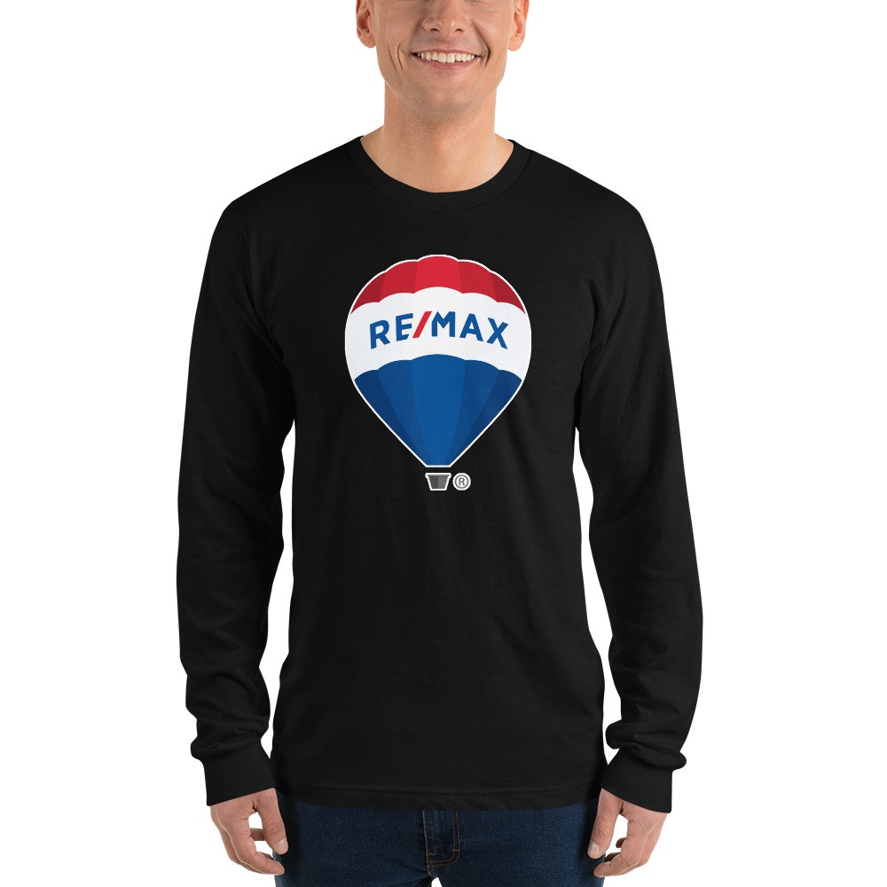 RE/MAX Unisex Long Sleeve Shirt | American Apparel - Image 3