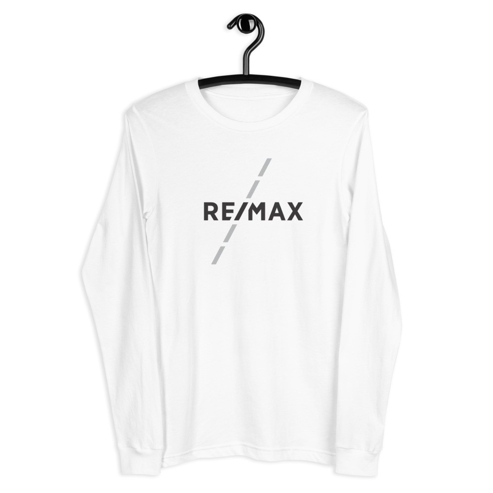 RE/MAX SLASH Unisex Long Sleeve Tee | Bella + Canvas 3501