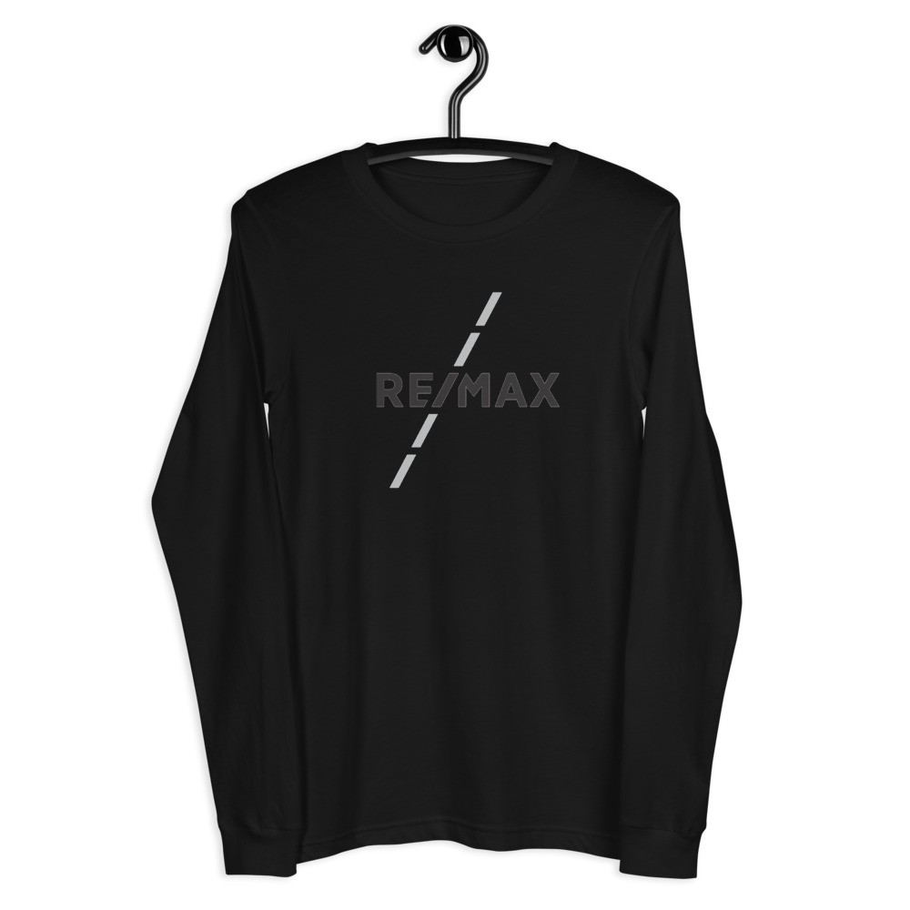 RE/MAX SLASH Unisex Long Sleeve Tee | Bella + Canvas 3501 - Image 2