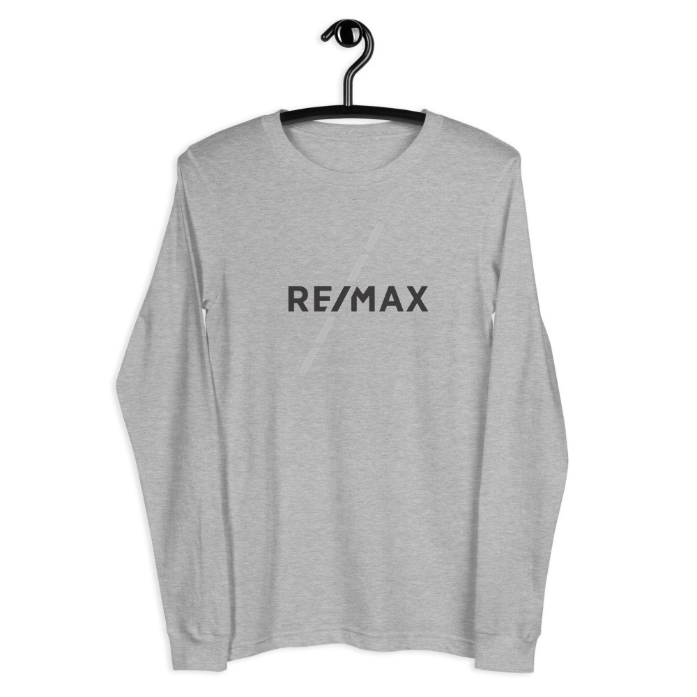 RE/MAX SLASH Unisex Long Sleeve Tee | Bella + Canvas 3501 - Image 3