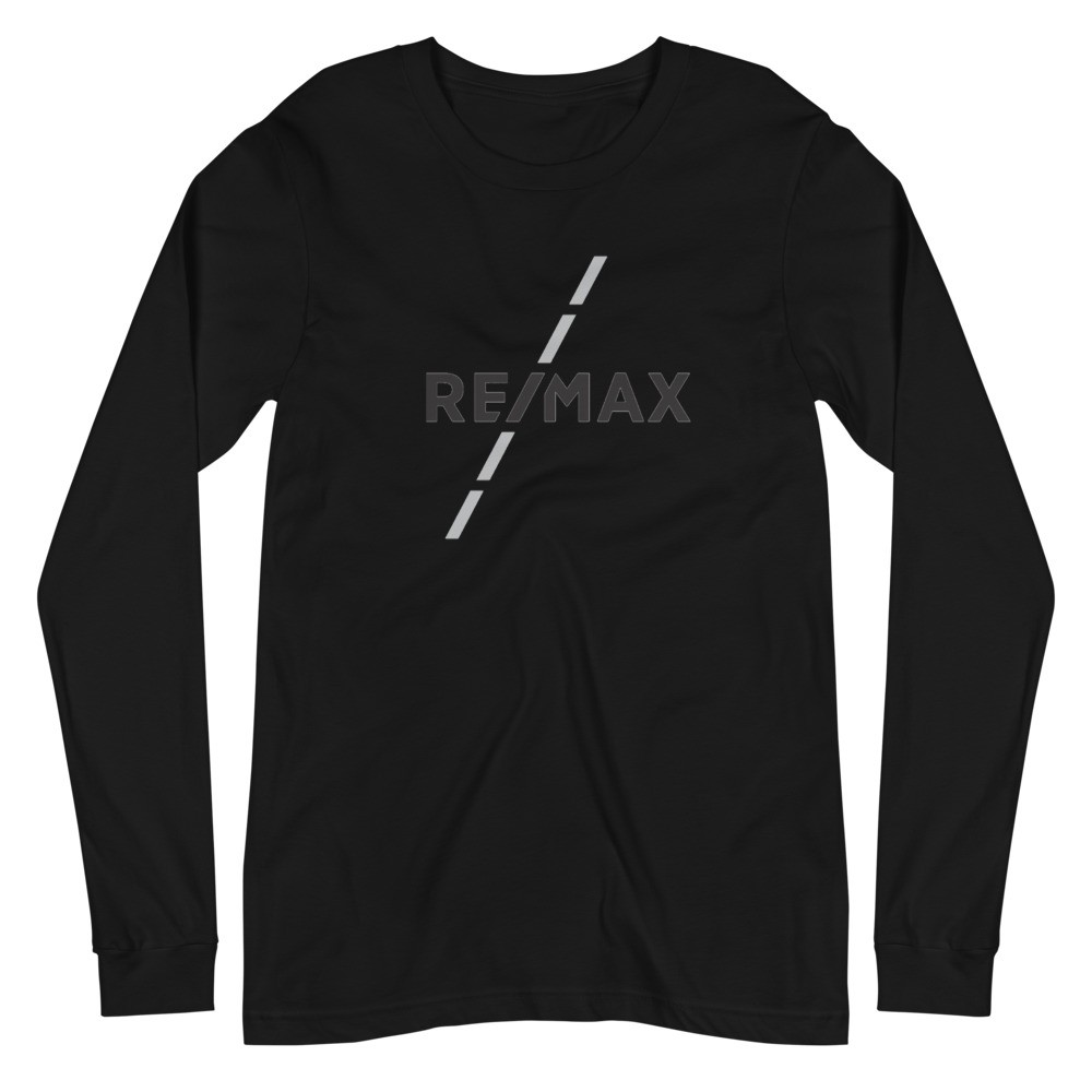 RE/MAX SLASH Unisex Long Sleeve Tee | Bella + Canvas 3501 - Image 4