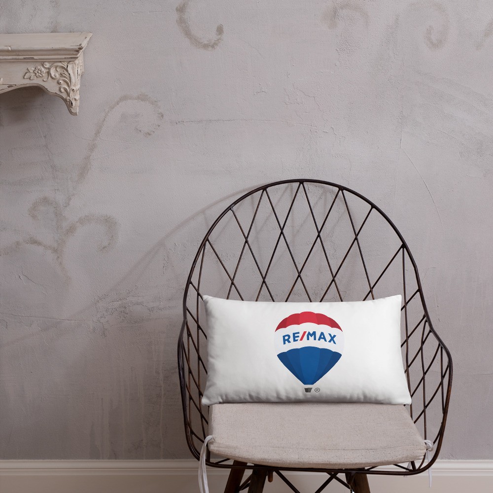 RE/MAX Basic Pillow Balloon - Image 2