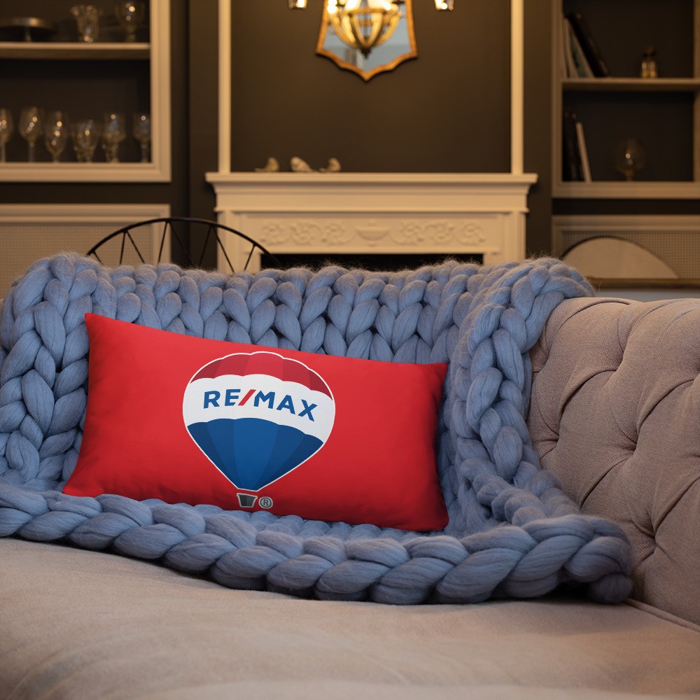RE/MAX Basic Pillow Balloon Red - Image 4
