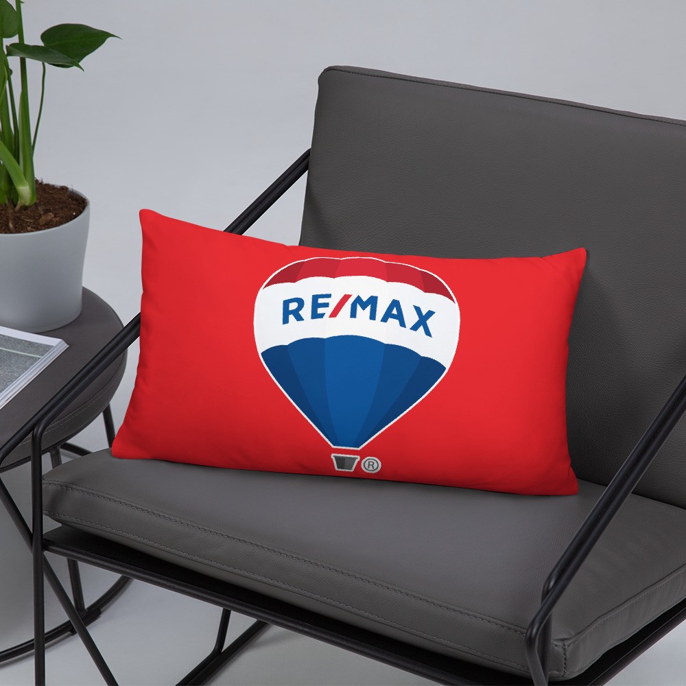 RE/MAX Basic Pillow Balloon Red - Image 5