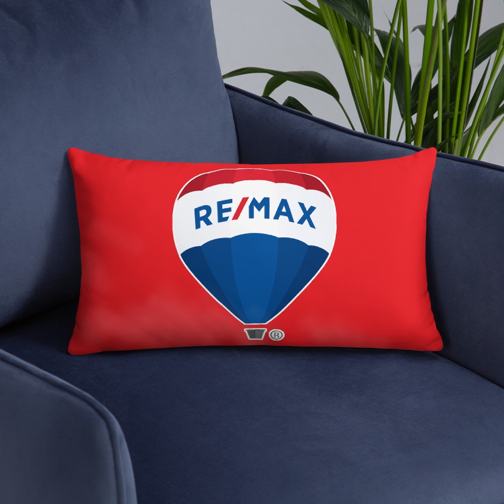 RE/MAX Basic Pillow Balloon Red - Image 6