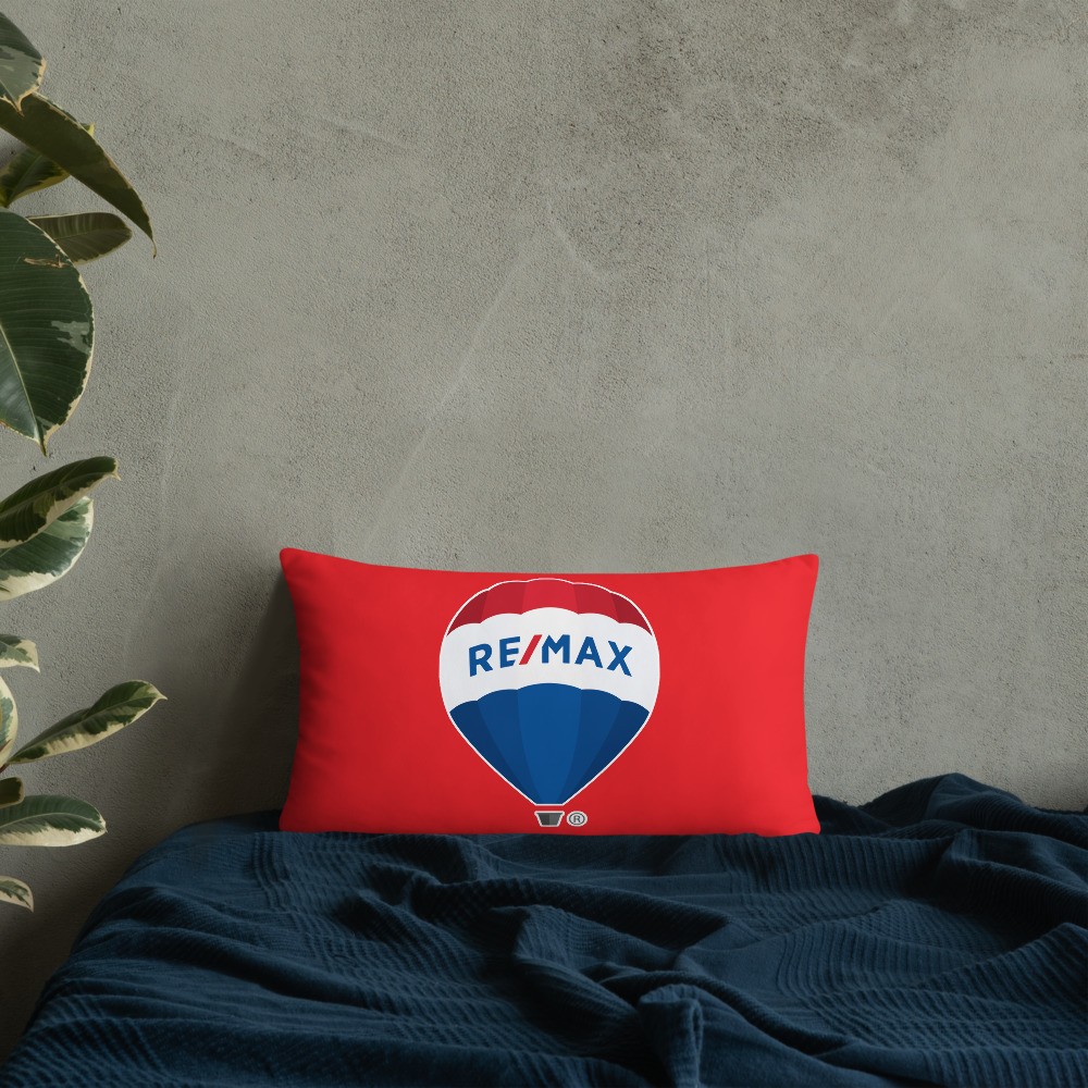 RE/MAX Basic Pillow Balloon Red - Image 7