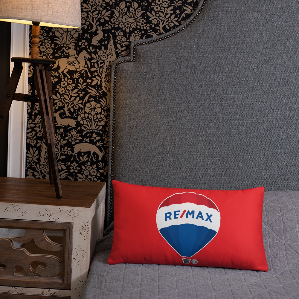 RE/MAX Basic Pillow Balloon Red - Image 9