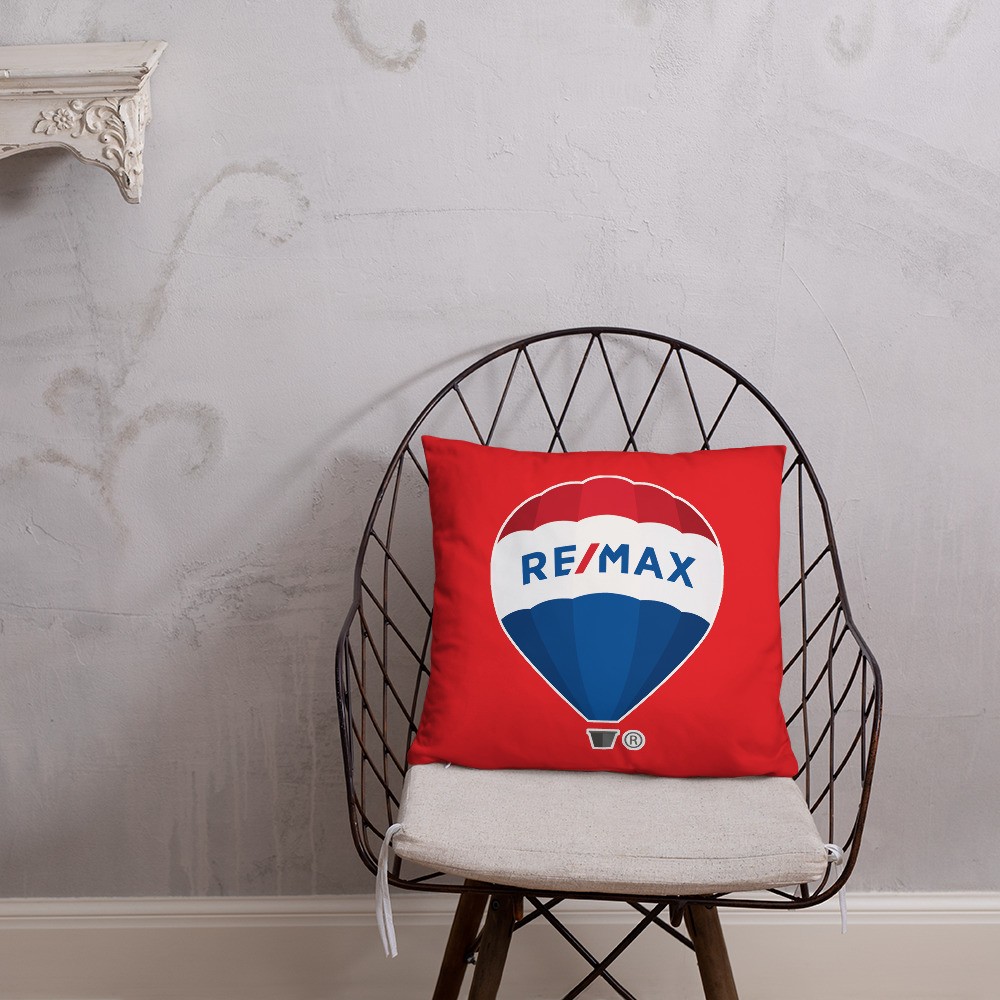 RE/MAX Basic Pillow Balloon Red - Image 13