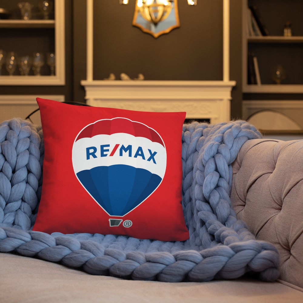 RE/MAX Basic Pillow Balloon Red - Image 15