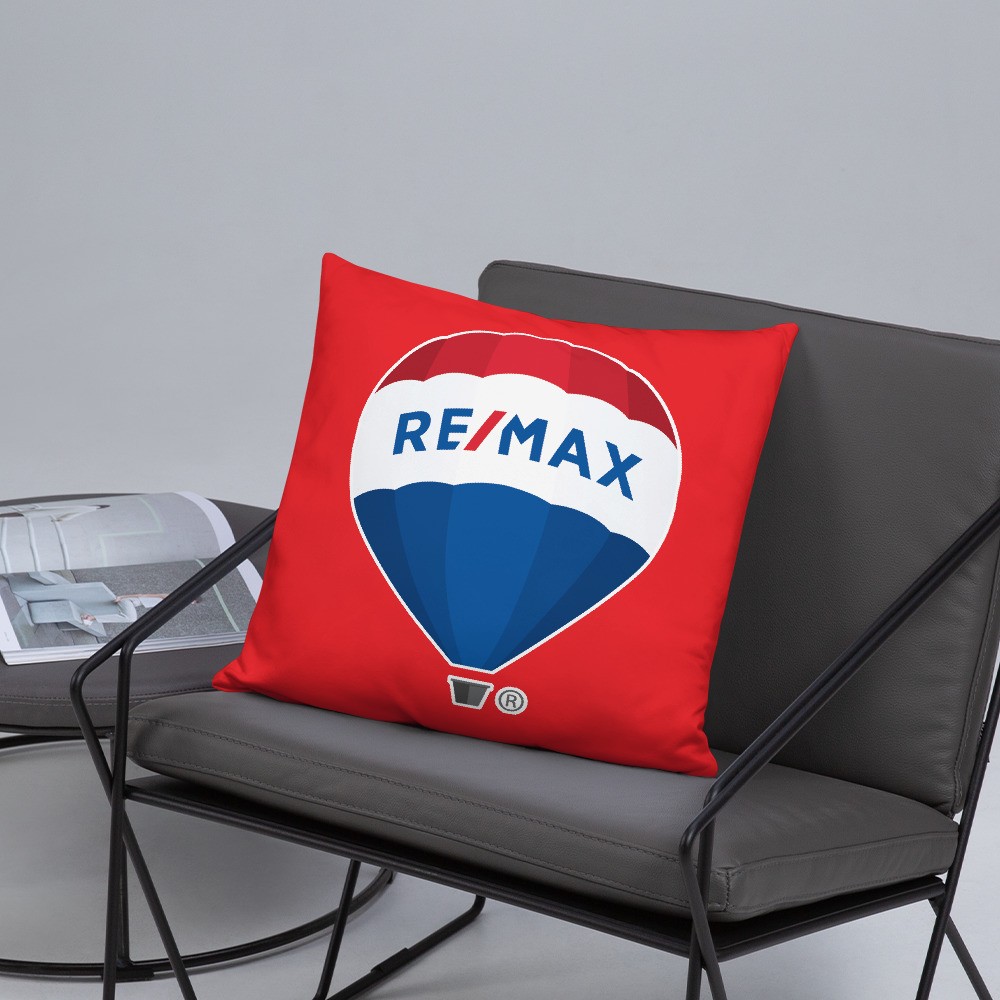 RE/MAX Basic Pillow Balloon Red - Image 17