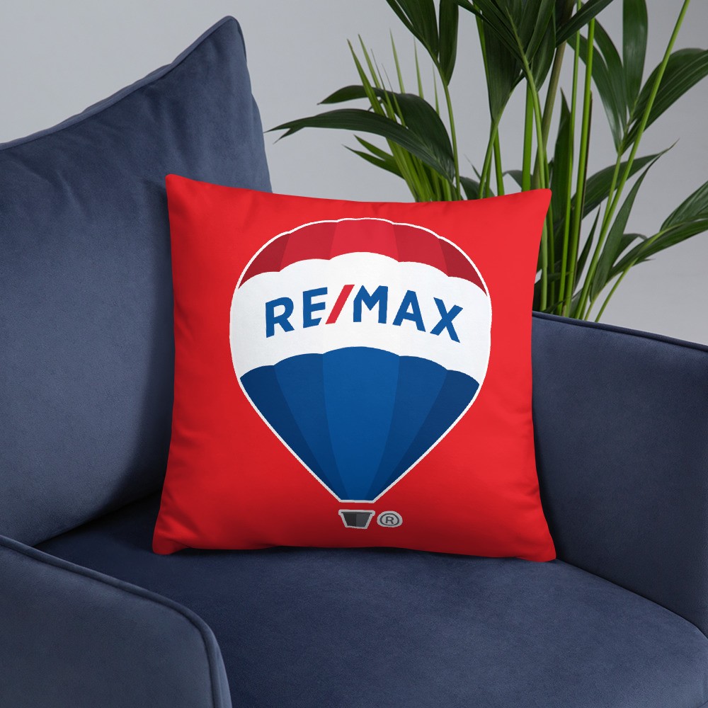 RE/MAX Basic Pillow Balloon Red - Image 18