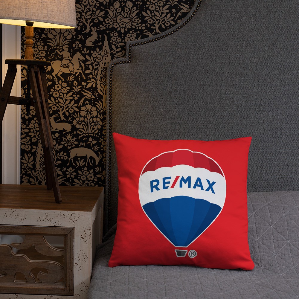RE/MAX Basic Pillow Balloon Red - Image 21