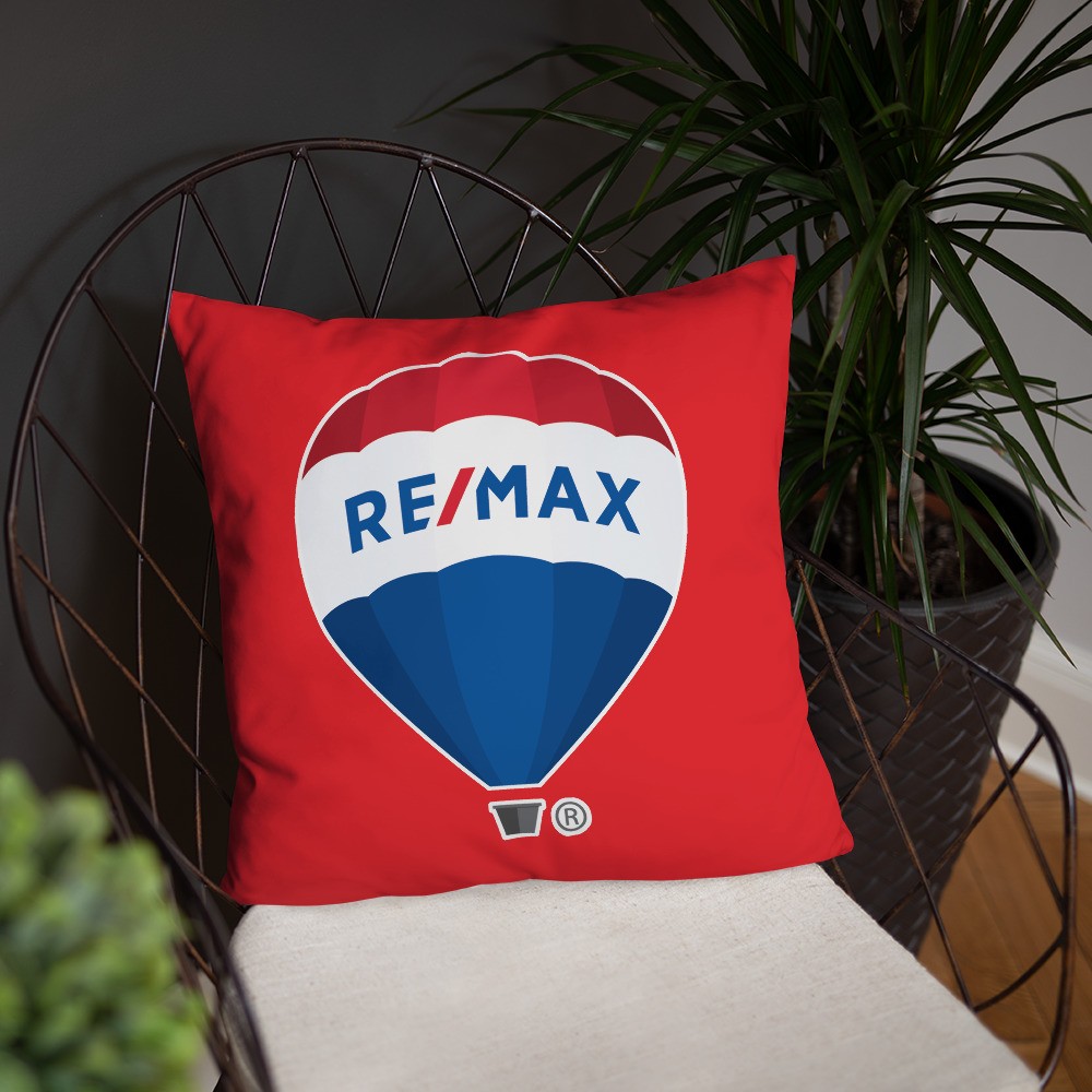 RE/MAX Basic Pillow Balloon Red - Image 23