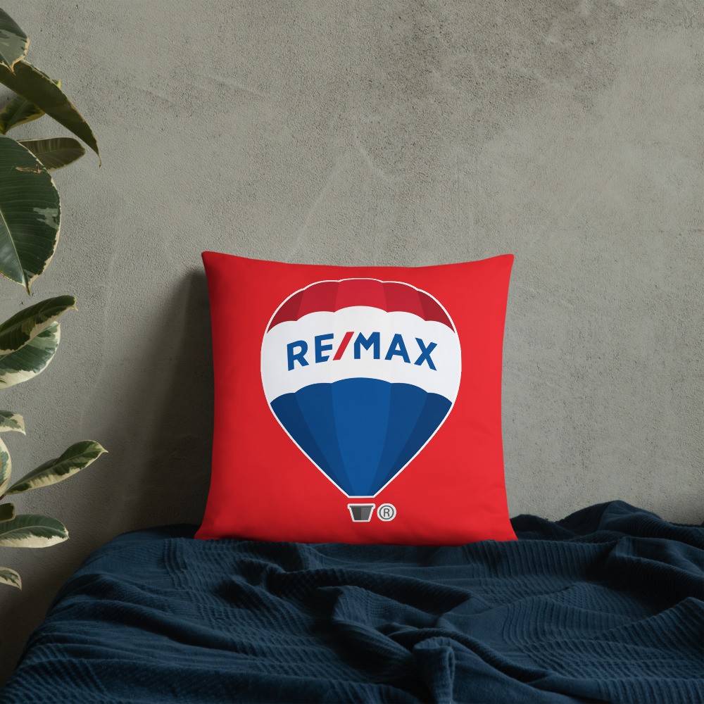 RE/MAX Basic Pillow Balloon Red - Image 26