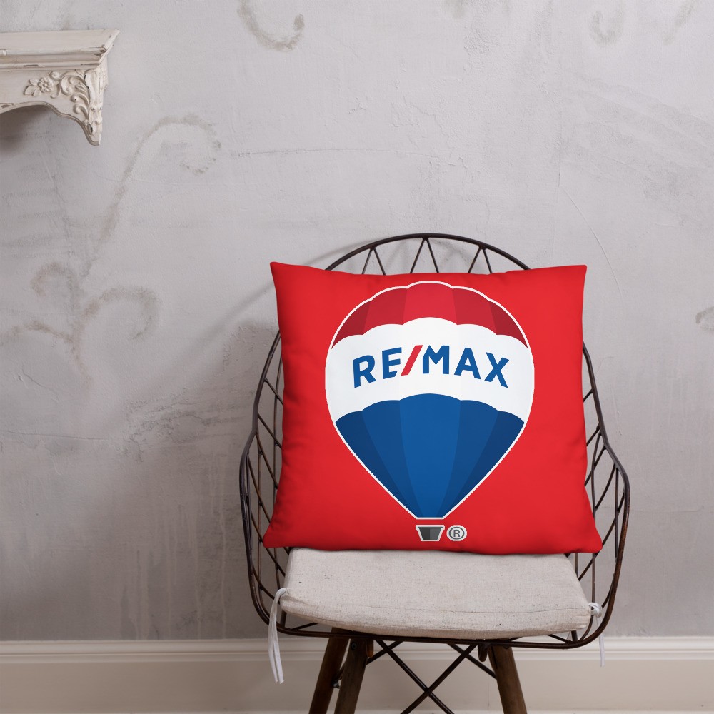 RE/MAX Basic Pillow Balloon Red - Image 27
