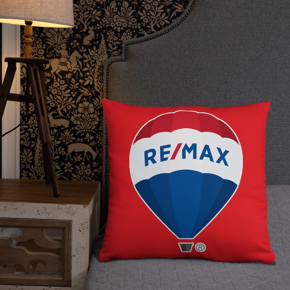 RE/MAX Basic Pillow Balloon Red - Image 28