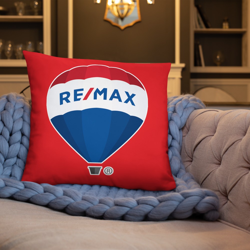 RE/MAX Basic Pillow Balloon Red - Image 29