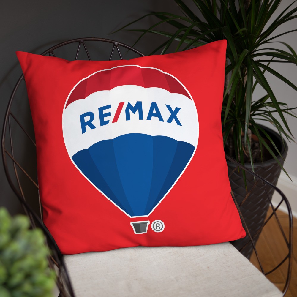 RE/MAX Basic Pillow Balloon Red - Image 30