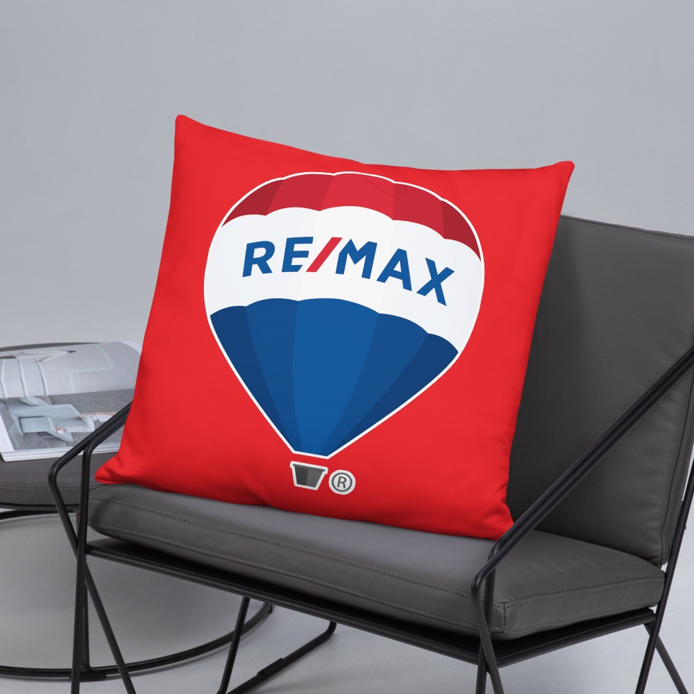 RE/MAX Basic Pillow Balloon Red - Image 31