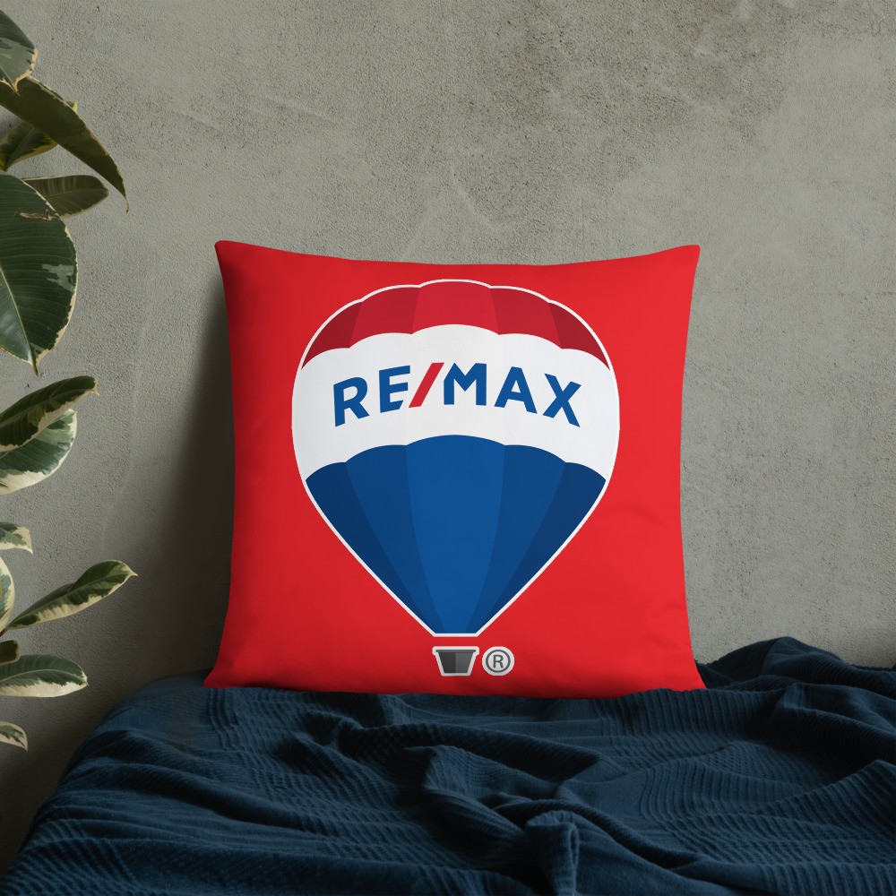 RE/MAX Basic Pillow Balloon Red - Image 33