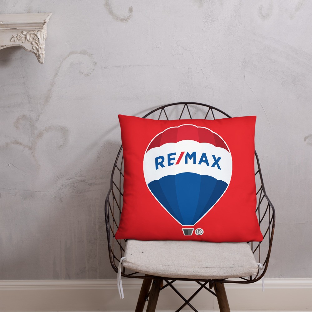 RE/MAX Basic Pillow Balloon Red - Image 34