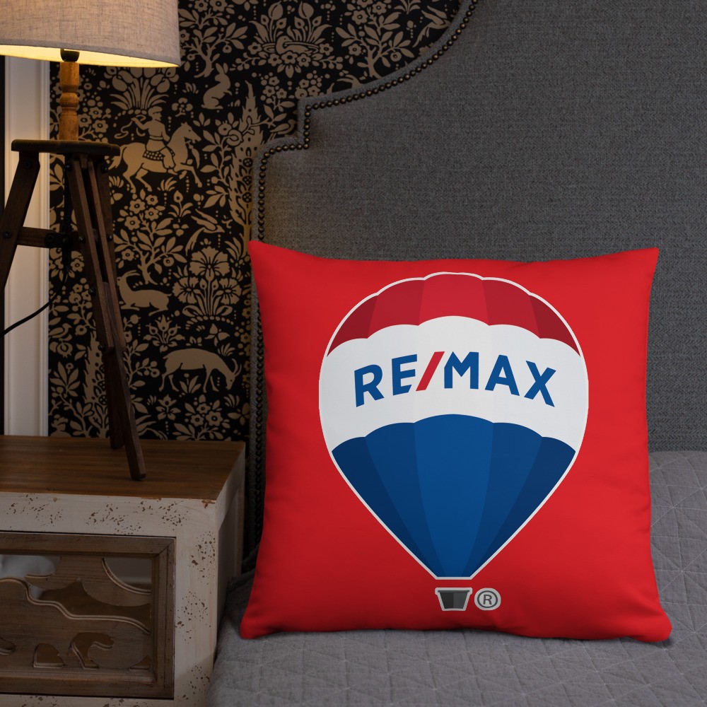 RE/MAX Basic Pillow Balloon Red - Image 35