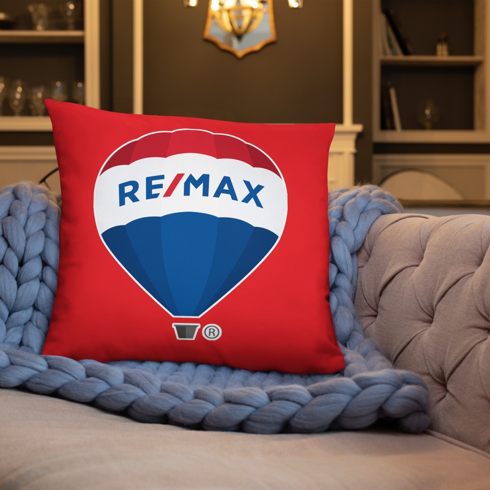 RE/MAX Basic Pillow Balloon Red - Image 36