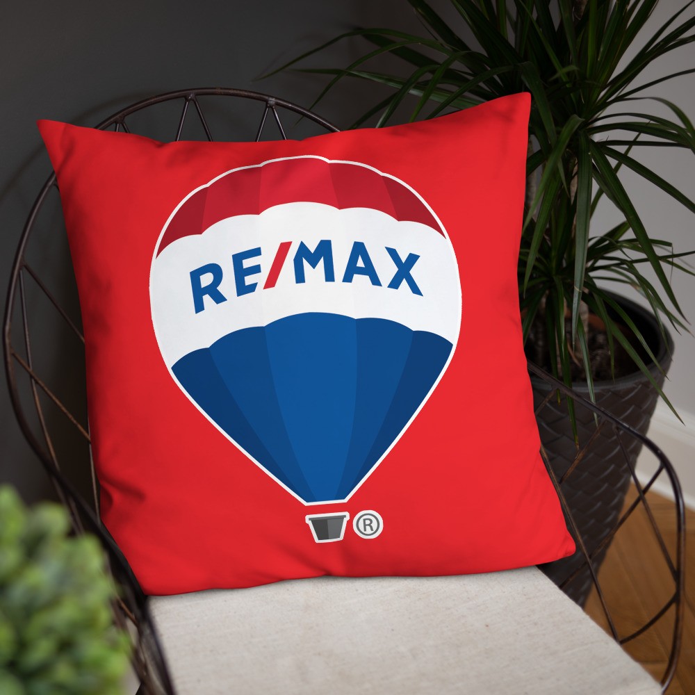 RE/MAX Basic Pillow Balloon Red - Image 37