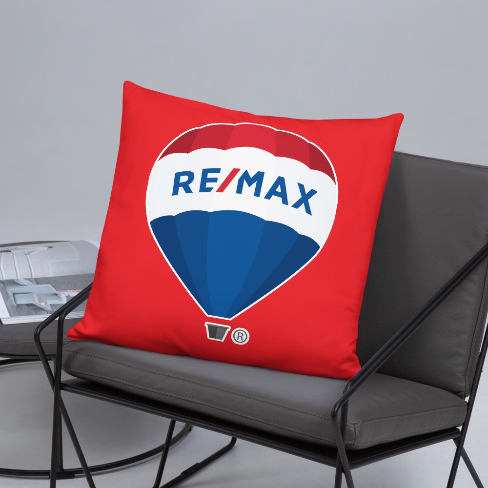 RE/MAX Basic Pillow Balloon Red - Image 38